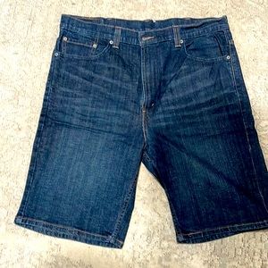 LEVI’S 505 Denim Shorts size 38